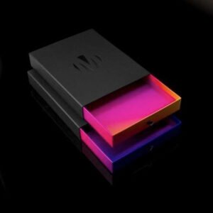 colorful printed gift box